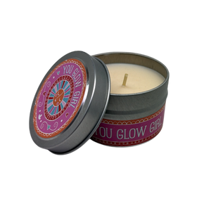 You Glow Girl 3 oz Candle Tin - Sunkissed
