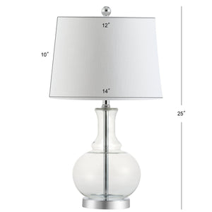 Lavelle glass led table lamp - Tuesday Morning - Table Lamps