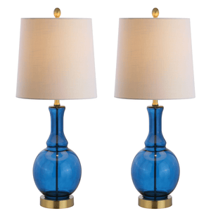 Lavelle glass led table lamp - Tuesday Morning - Table Lamps