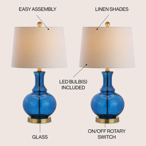 Lavelle glass led table lamp - Tuesday Morning - Table Lamps
