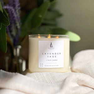 Lavender-Sage-Candle-Candles
