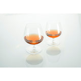 Raye crystal wingback brandy glasses viski®