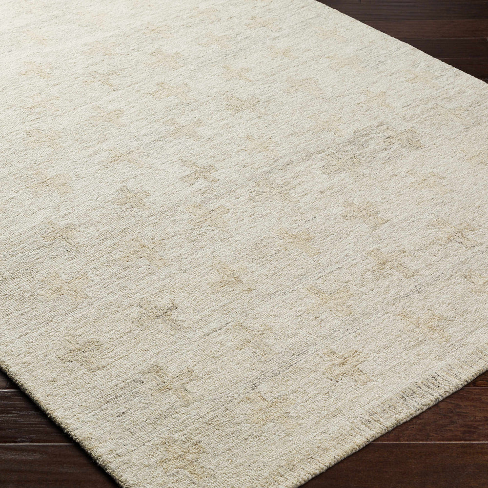 Lotta Peach Modern Wool Area Rug