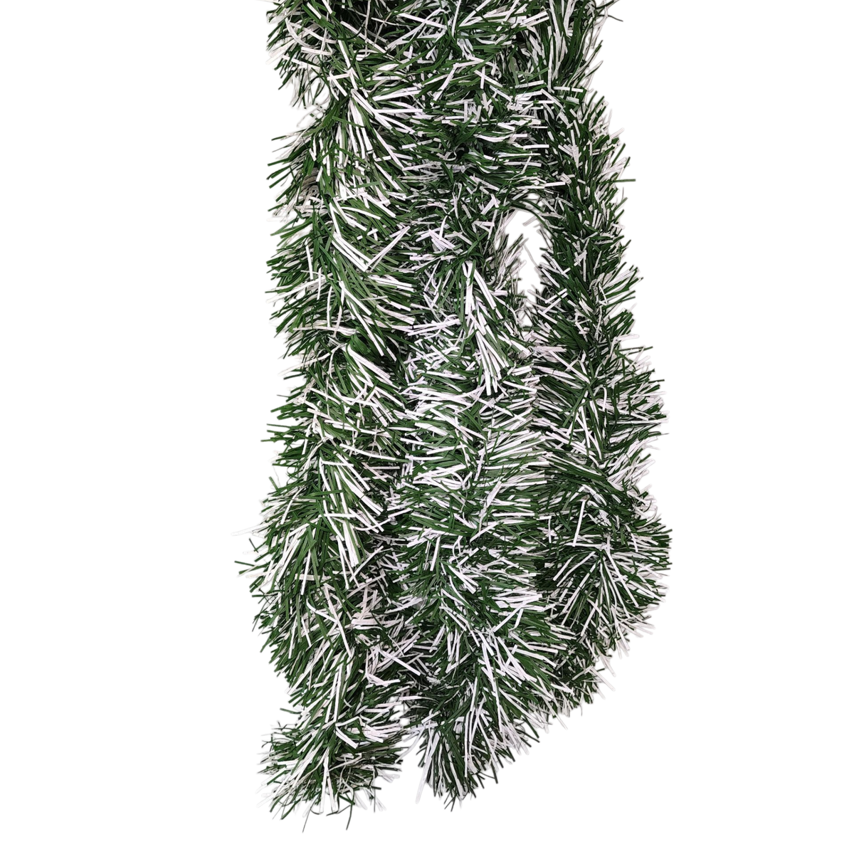 Pine Tinsel Garland - 9 Foot -