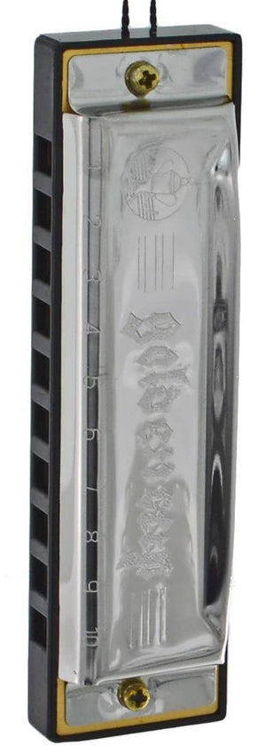 Harmonica Ornament