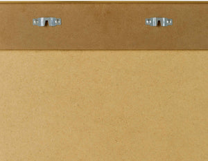 Orbassano Gold Frame Round Mirror