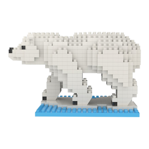Mini Building Blocks - Polar Bear