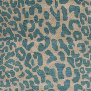 Lockbourne Leopard Print Area Rug