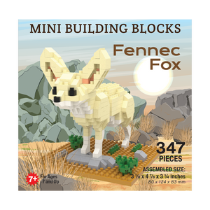 Mini Building Blocks - Fennec Fox