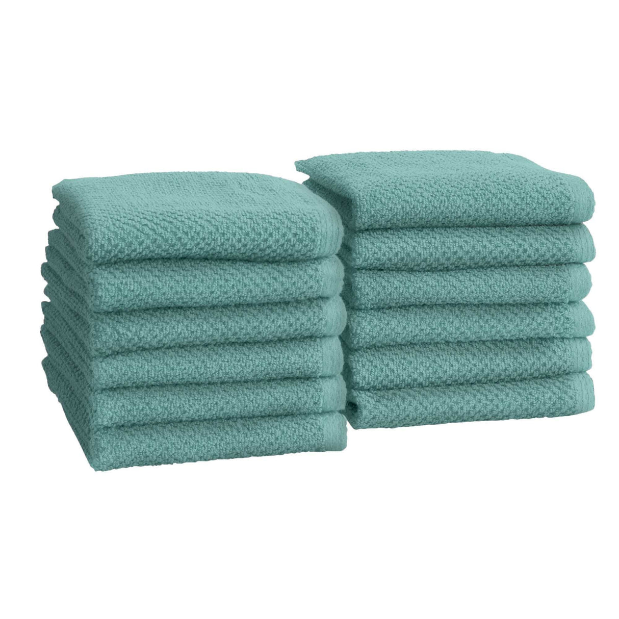 Cotton textured bath towel set - acacia collection