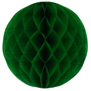 Honeycomb Ball Party Decoration - Green - 9.75"