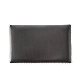 Leather Upholstered Saddle Bar Stool with Nailhead Trim - Bar Stool