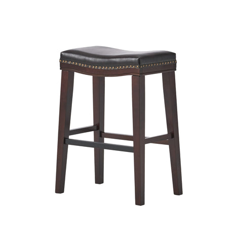 Leather-Upholstered-Saddle-Bar-Stool-with-Nailhead-Trim-Bar-Stool