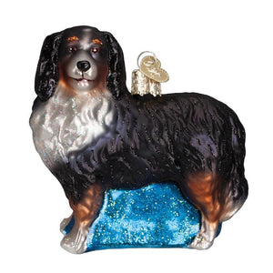 Old World Christmas Bernese Mountain Dog Ornament