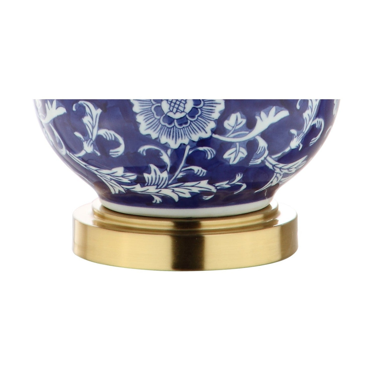 Lee ceramic chinoiserie led table lamp - Tuesday Morning - Table Lamps