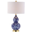 Lee ceramic chinoiserie led table lamp - Tuesday Morning - Table Lamps