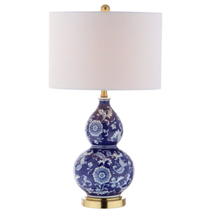 Lee ceramic chinoiserie led table lamp - Tuesday Morning - Table Lamps