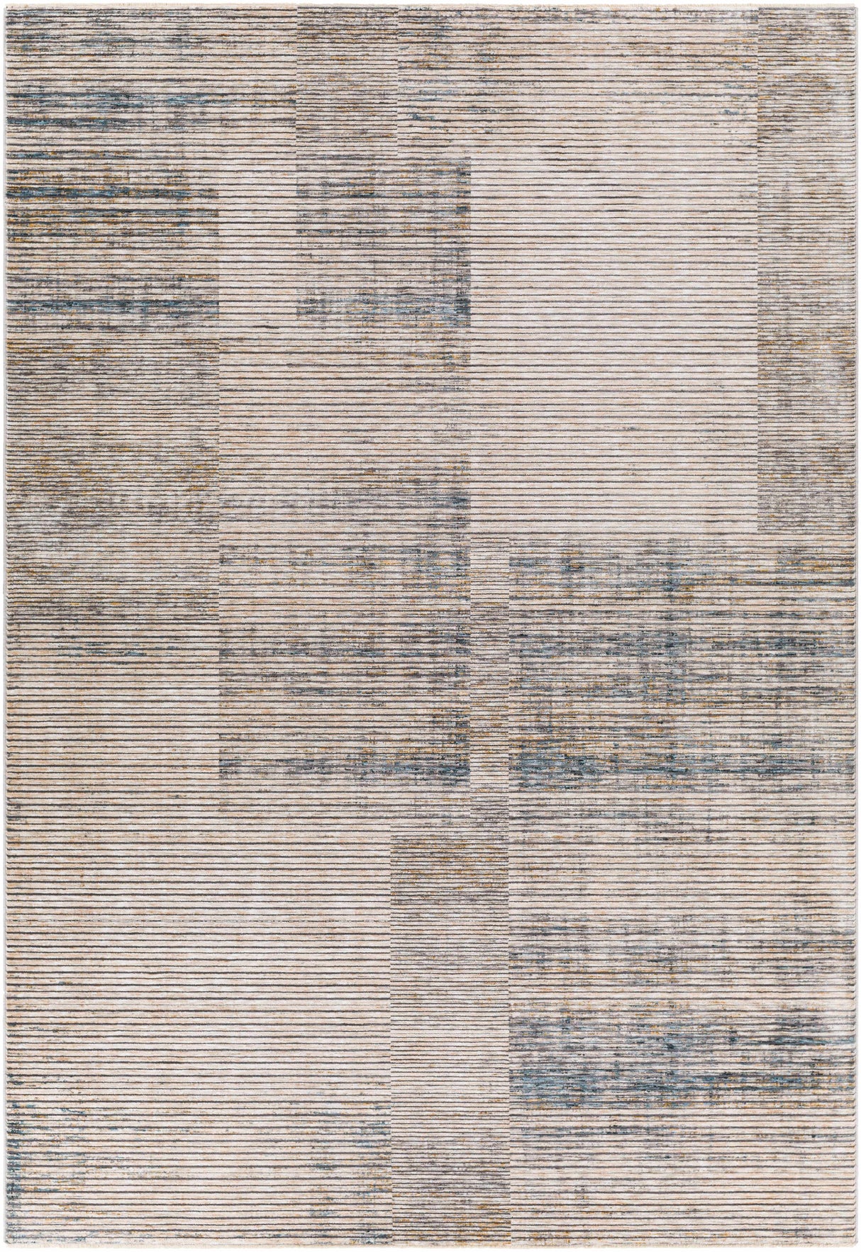 Leechburg Luxe Fringe Rug - Clearance