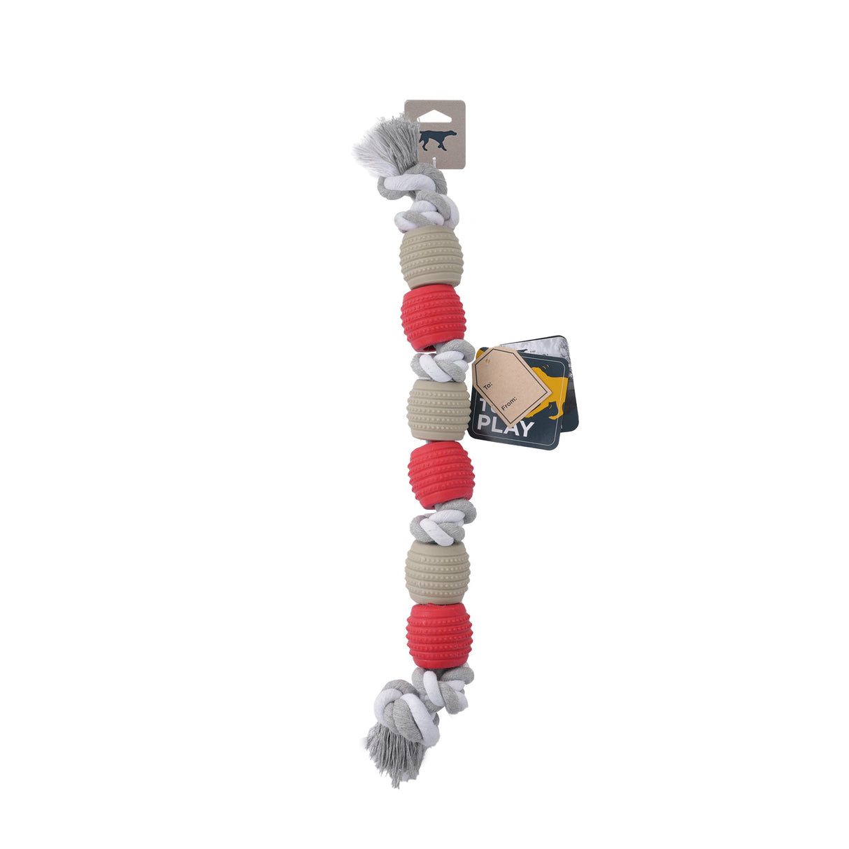 Rugged Nylon and Rope Dog Tug Rope