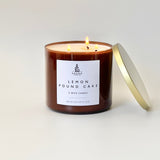 Lemon Pound Cake Candle