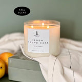 Lemon Pound Cake Candle