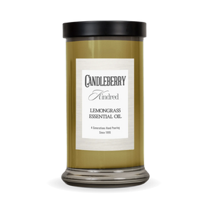 Lemongrass Essential Oil™, Kindred, Large Jar Candle (Collective)