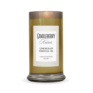 Lemongrass Essential Oil™, Kindred, Large Jar Candle (Collective)
