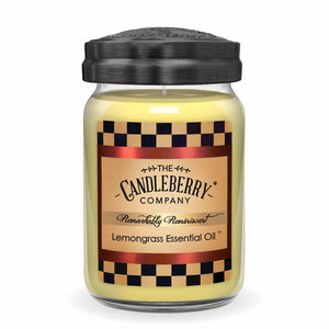 Lemongrass Essential Oil™, Large Jar Candle (Collective)