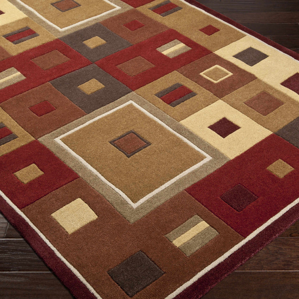 Lengby Modern Wool Rug - Clearance