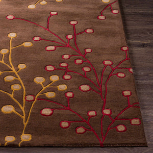 Brown Elsu Area Rug - Clearance