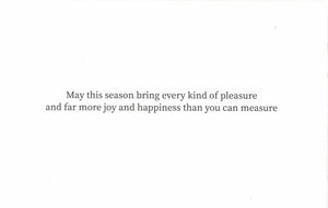 36 Count Christmas Card Set -  Christmas Joy