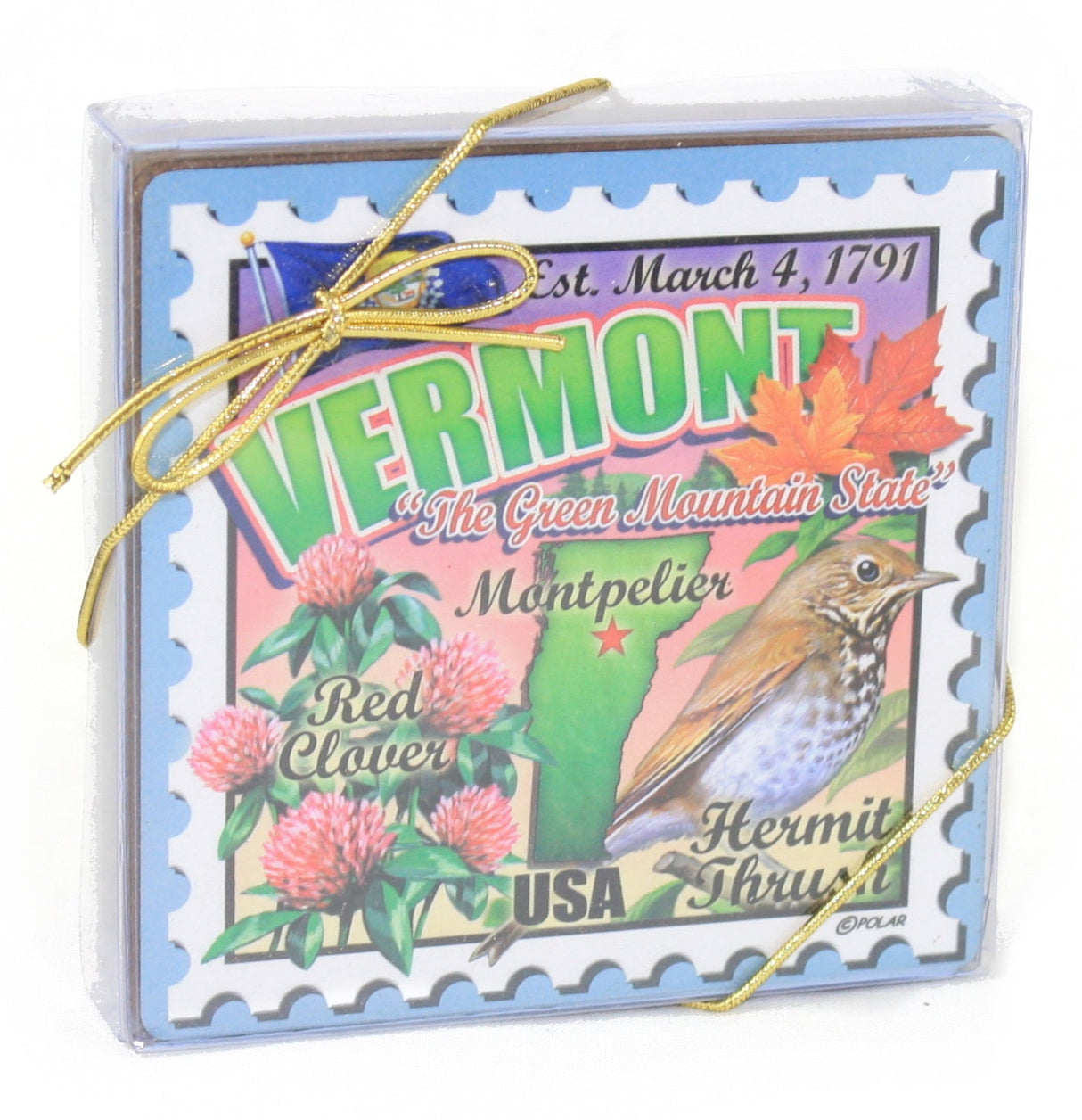 Set of 4 - Vermont Coasters