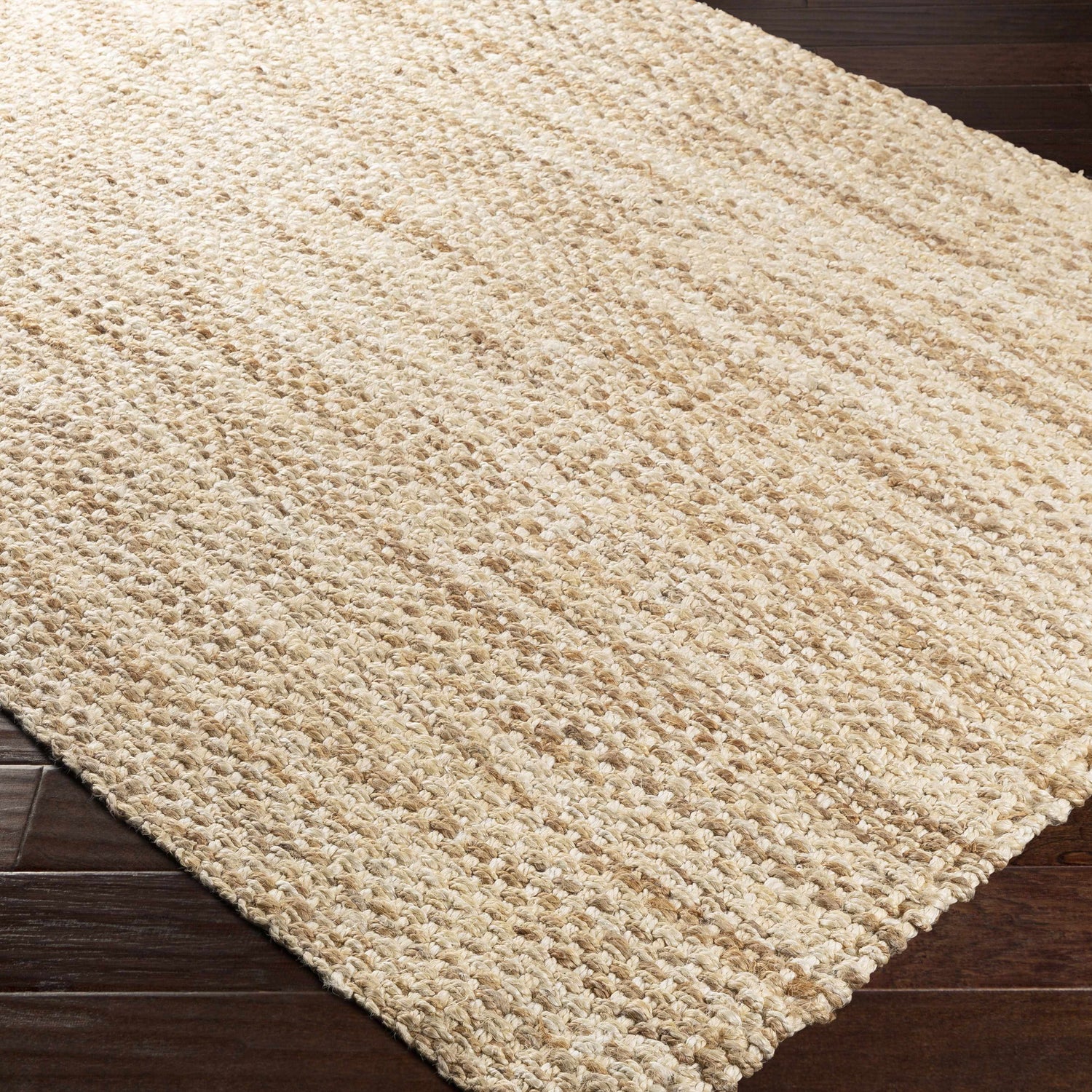 Leyton Natural Jute Rug - Clearance