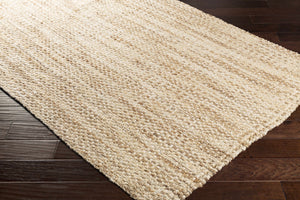 Leyton Natural Jute Rug - Clearance