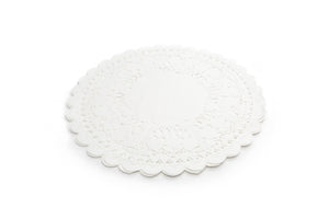 Paper Lace Doilies - Pack of 12 -  10 Inch