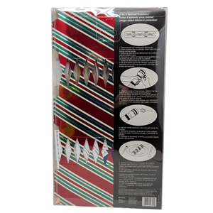DIY Christmas Crackers - Candy Stripe