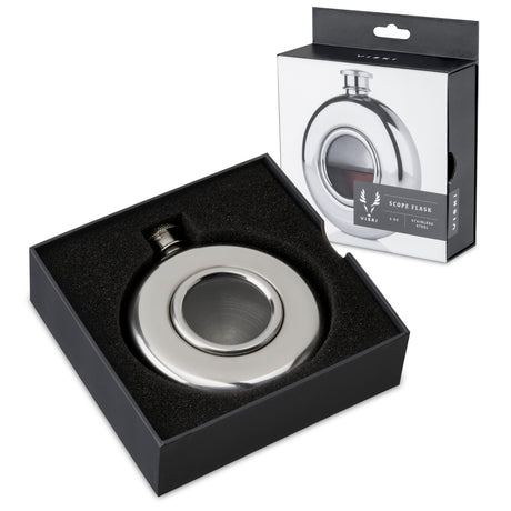 Irving-scope-flask-in-silver-viski®-Flasks