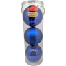 Two-Tone Shatterproof 3 pack Ornaments – 140mm -