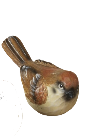 Autumn Bird Figurine -