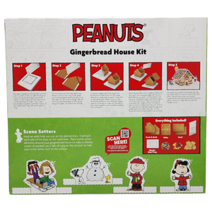Peanuts Gingerbread House Kit