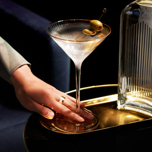 Meridian-crystal-martini-glasses-viski®-Cocktail-Glasses