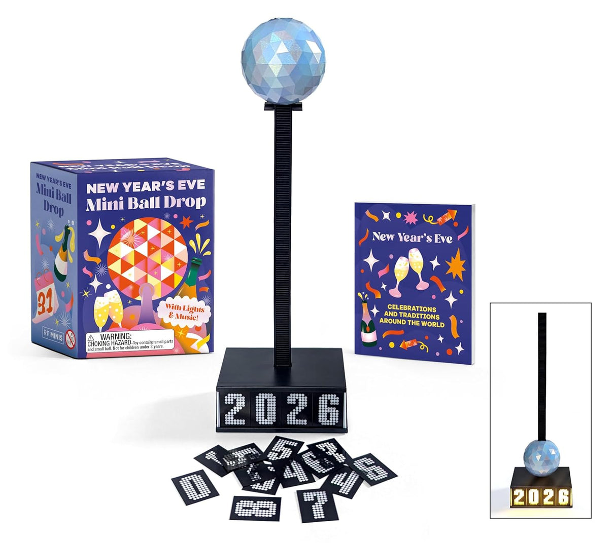 New Year's Eve Mini Ball Drop