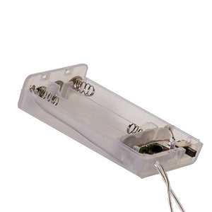 20 Light Battery-Operated C7 Bulb LED Fairy Lights - Multicolor