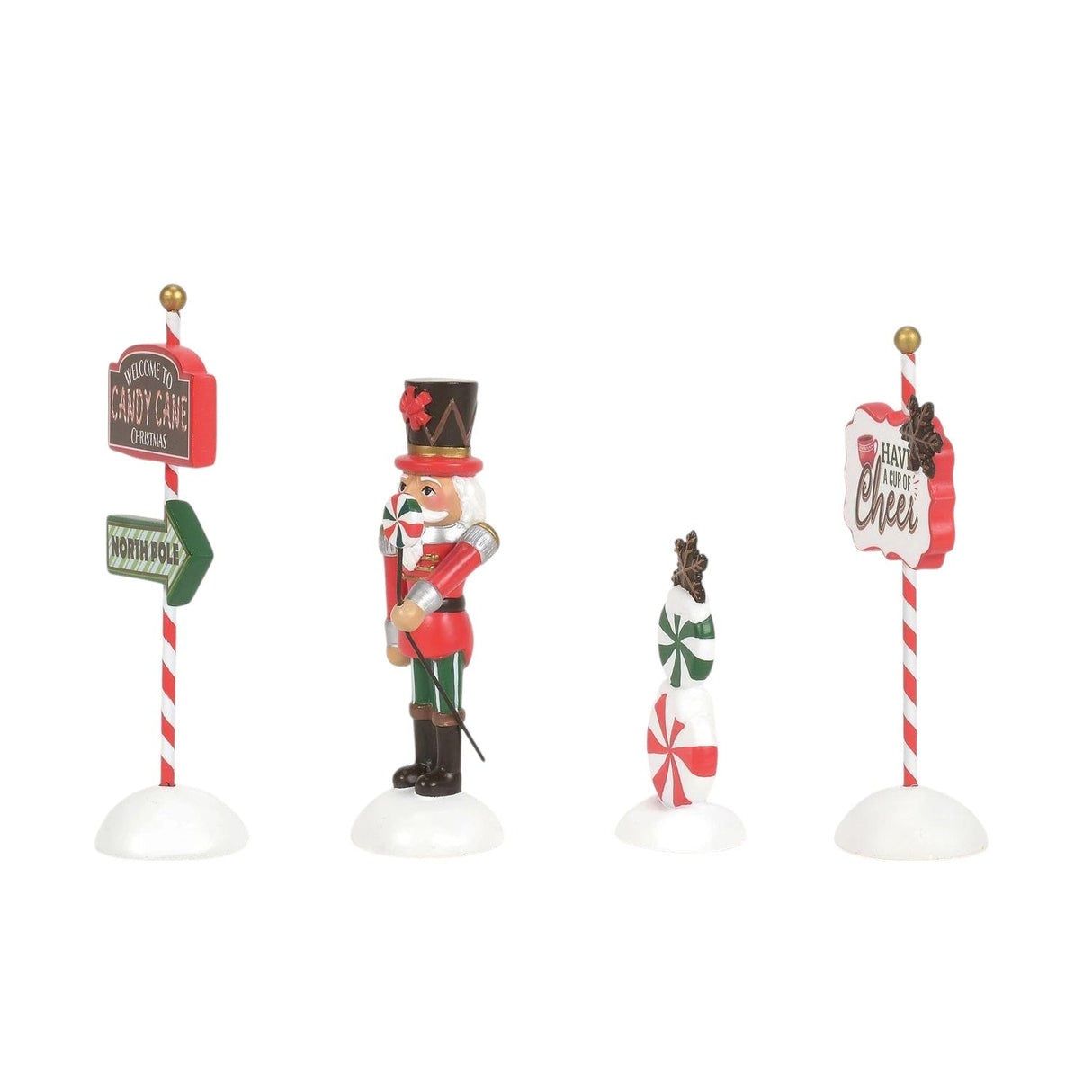 Peppermint Panache - 4 Piece Set