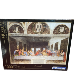 Leonardo - The Last Supper - 1000 Piece Puzzle