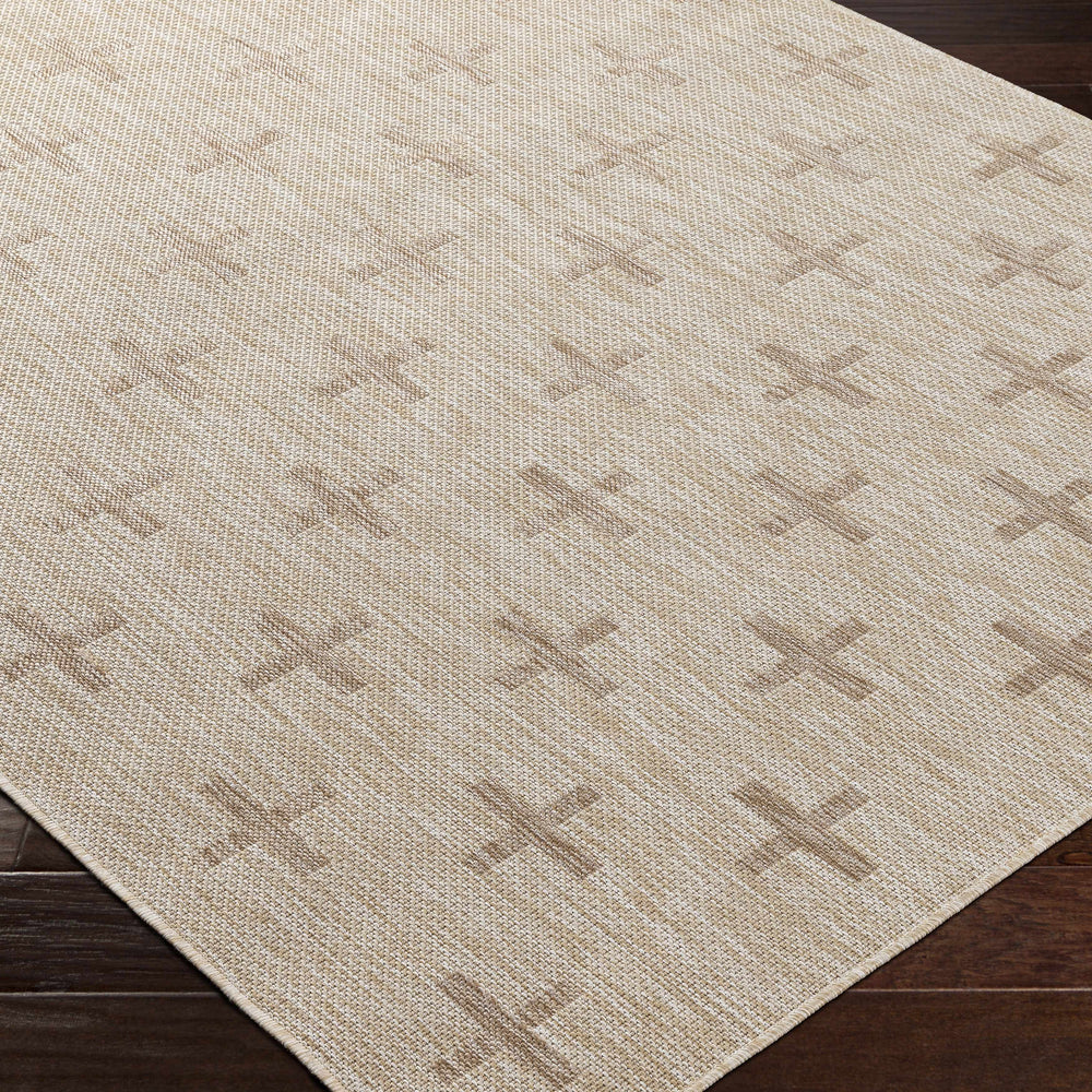 Limbo Beige Outdoor Area Rug