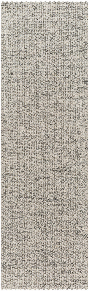 Lucerne LNE-1001 Gray Wool Rug