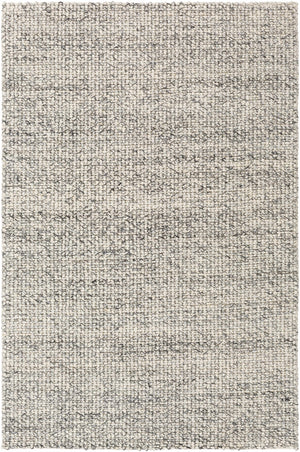 Lucerne LNE-1001 Gray Wool Rug