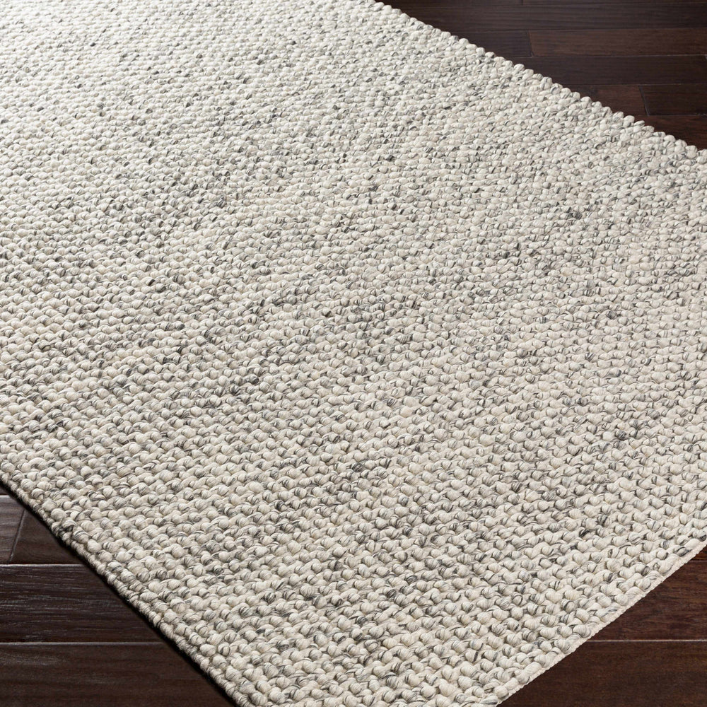 Lucerne LNE-1001 Gray Wool Rug
