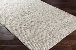 Lucerne LNE-1001 Gray Wool Rug